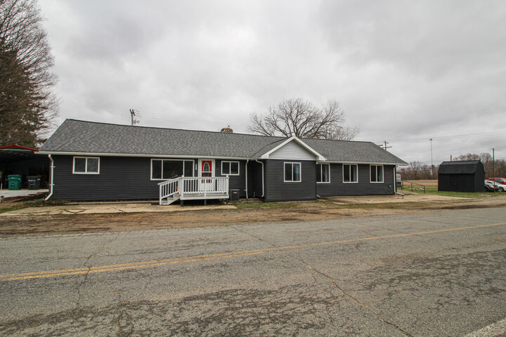 Property Photo:  12039 Bair Lake Street  MI 49061 