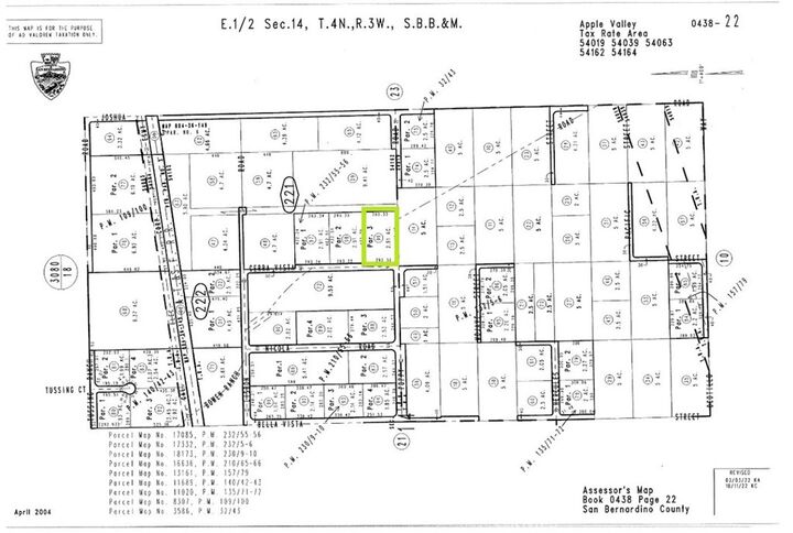 Property Photo:  10111 Cerra Vista Street  CA 92308 