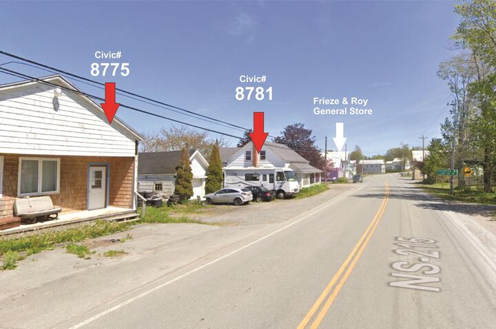 Property Photo: 8781 & 8775 Highway 215 NS B0N 2R0