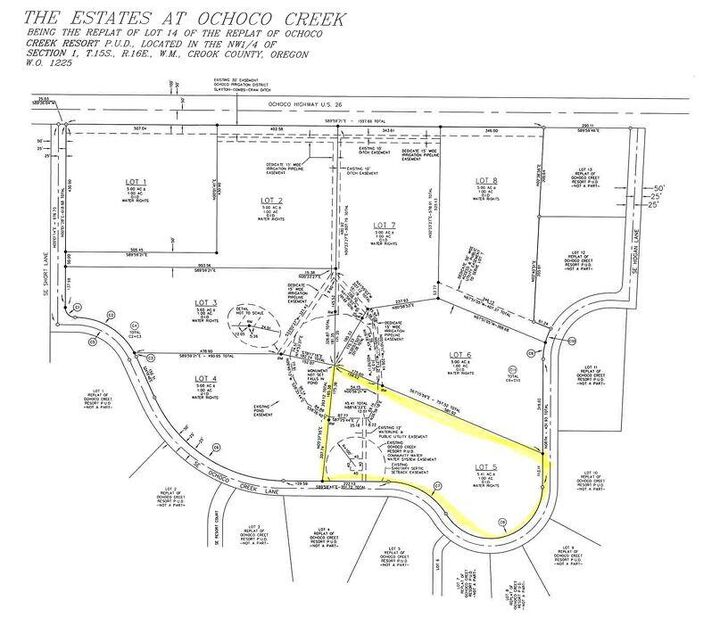 Property Photo:  Ochoco Creek Lane 0-5  OR 97754 