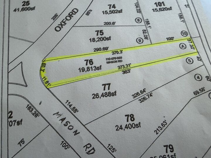 Property Photo: 0 Mason Road MA 01571