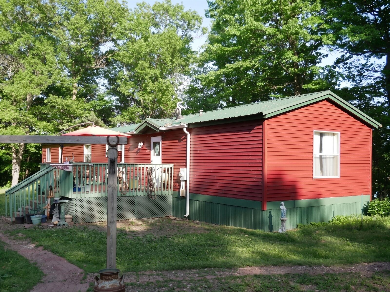 Property Photo: N1003 Deerhead Point Drive WI 54728