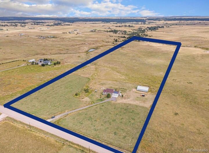 Property Photo: 30300 County Road 9 CO 80107