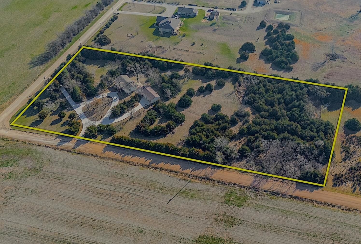 Property Photo:  4936 NW County Line Rd  KS 67017 