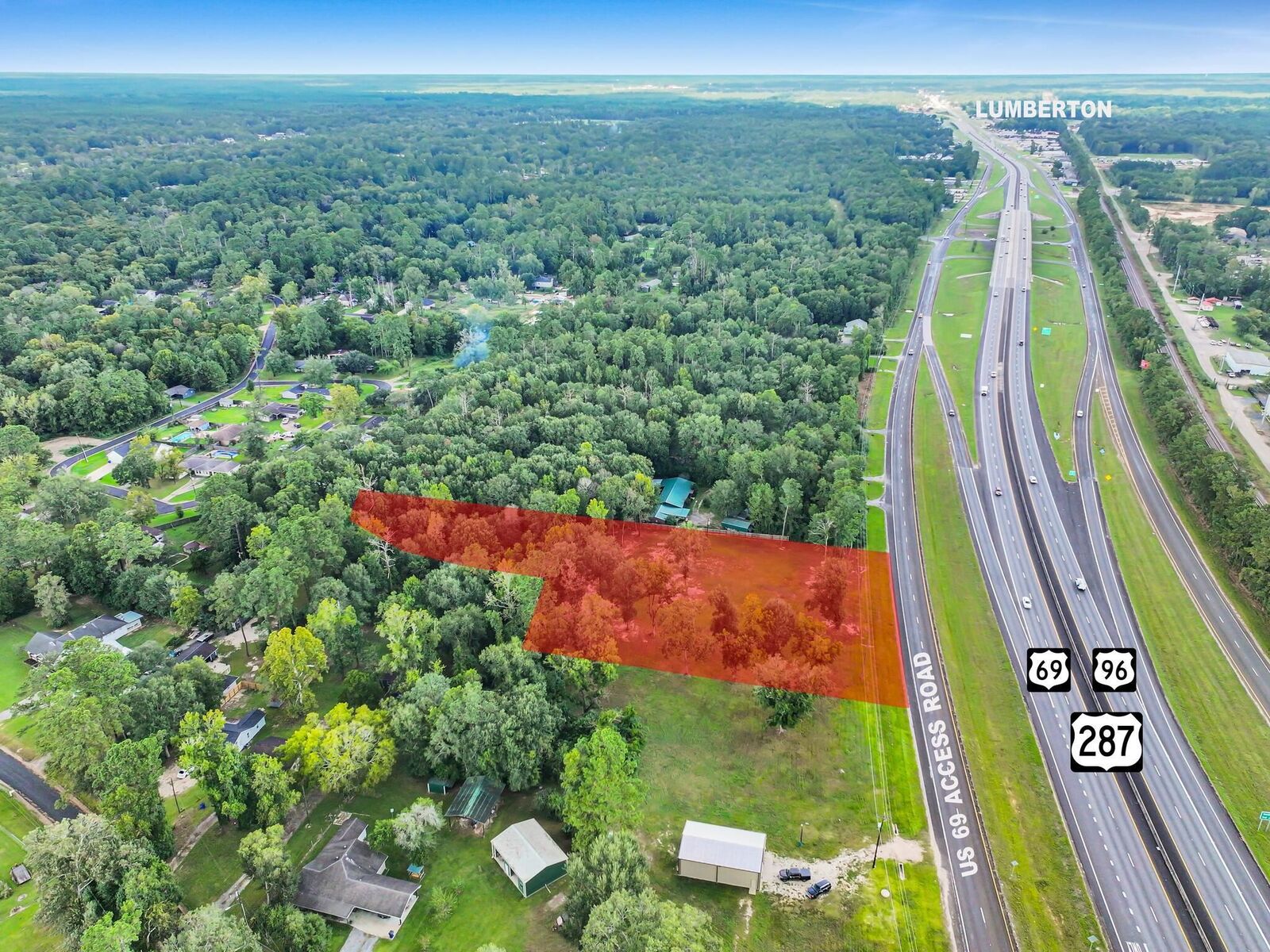 Property Photo: 4074 Highway 69 S TX 77657