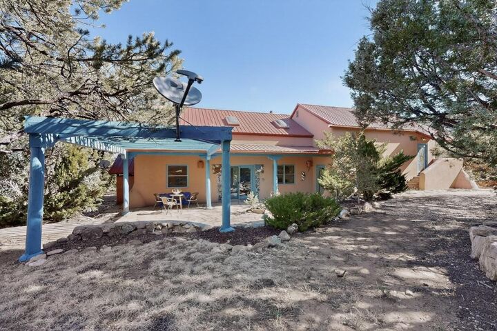 Property Photo:  200 Ojo De La Vaca  NM 87508 