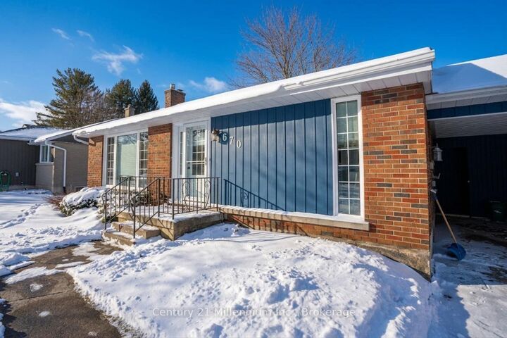 Property Photo: 670 5th A Avenue W ON N4K 5C9