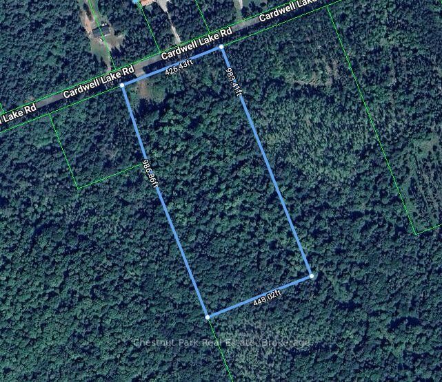 Property Photo: 0 Cardwell Lake Road ON P0B 1M0