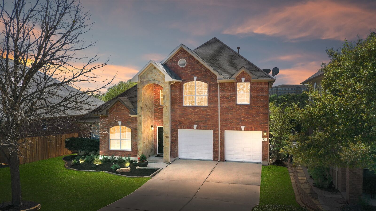 Property Photo:  12709 Rush Creek Lane  TX 78732 