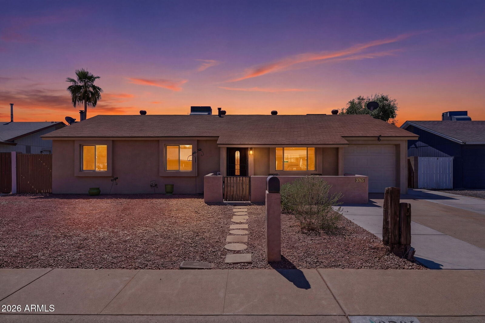 Property Photo: 3765 E Pershing Avenue AZ 85032