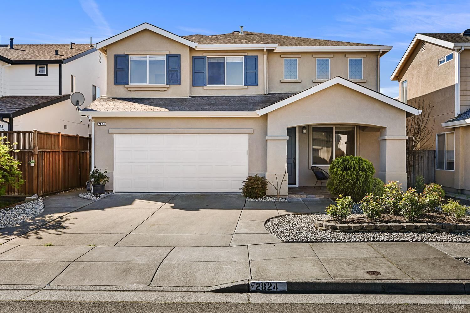 Property Photo: 2824 Elk Lane CA 95407