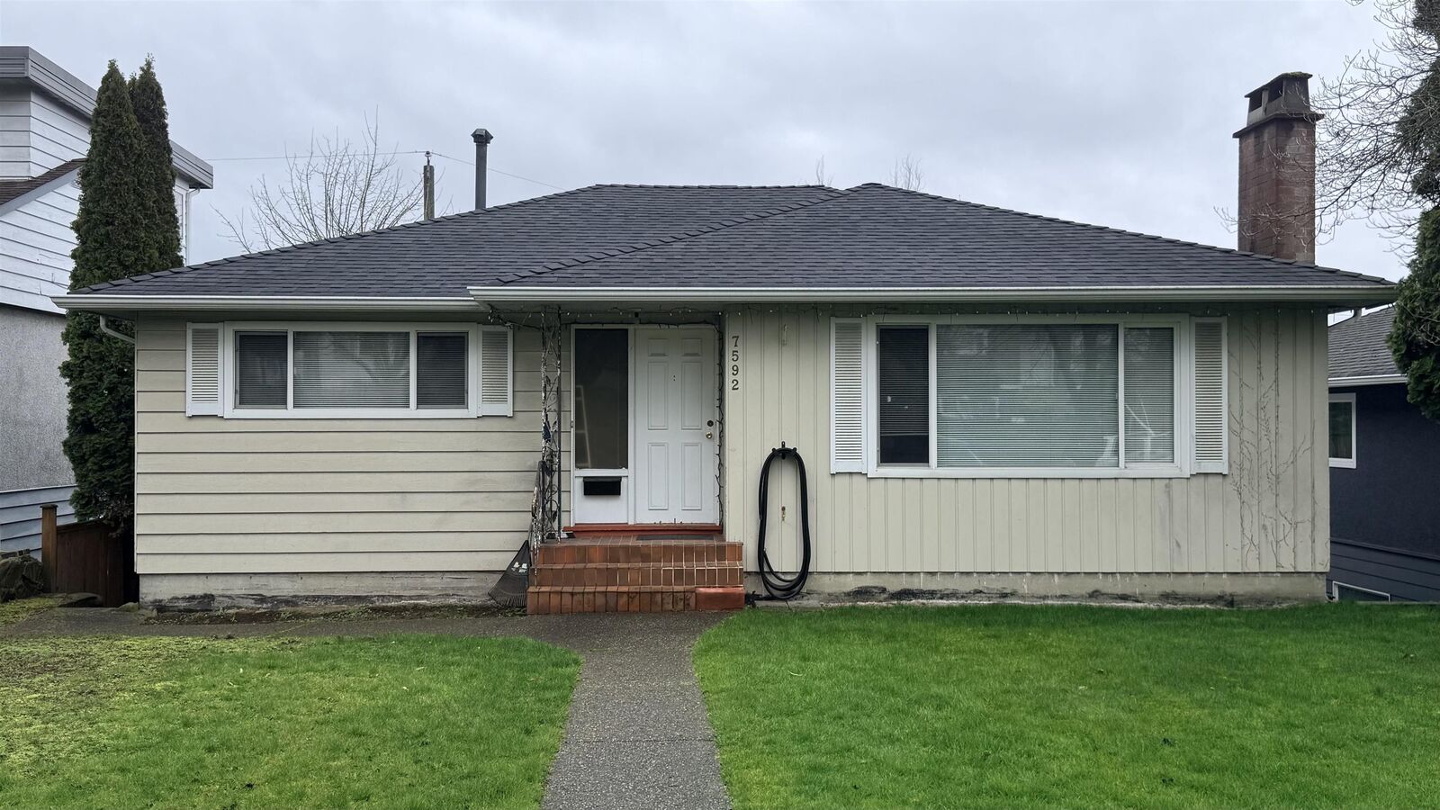 Property Photo:  7592 Elliott Street  BC V5S 2N6 
