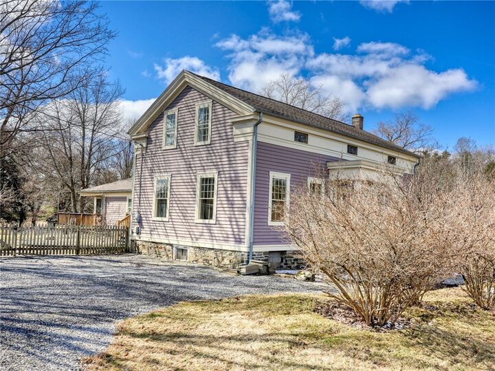 Property Photo:  2409 Slaterville Road  NY 14881 