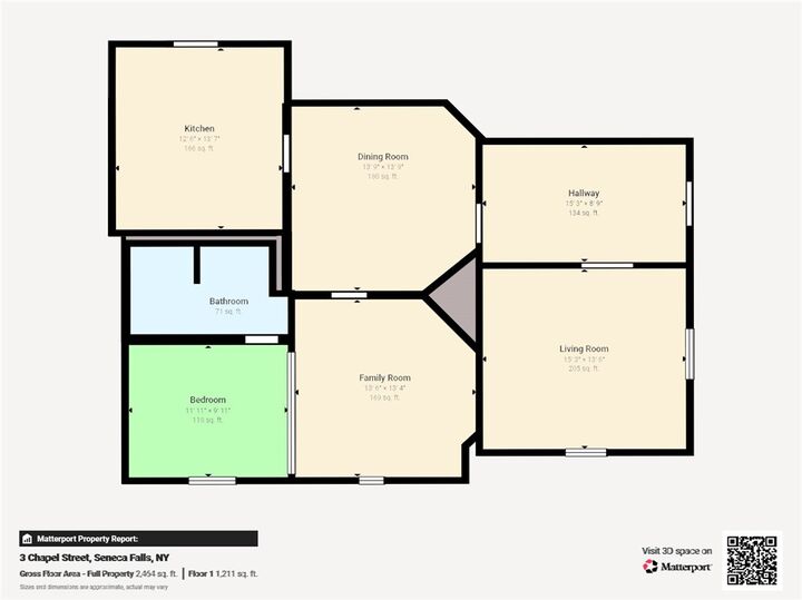 Property Photo:  3 Chapel Street  NY 13148 