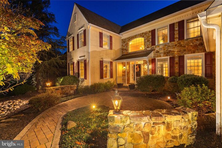 Property Photo: 820 Foxfield Road PA 19002