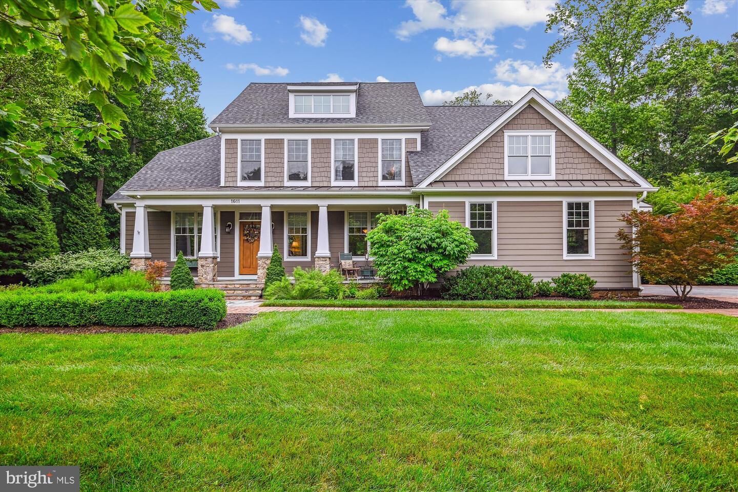 Property Photo:  1611 Misty Manor Way  MD 21108 