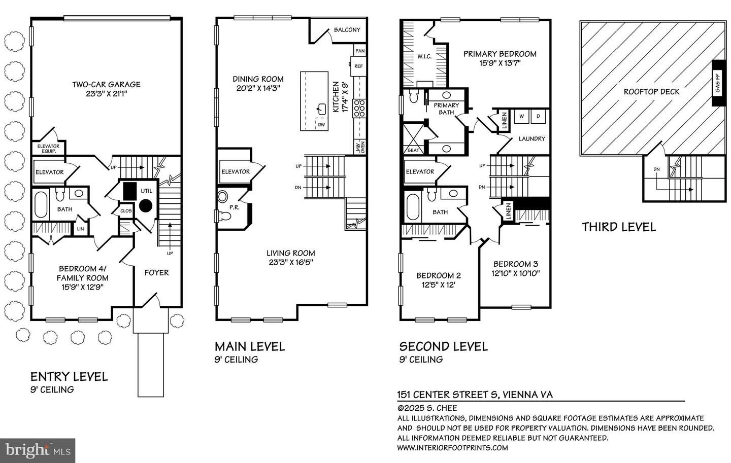 Property Photo:  151 Center S 1  VA 22180 