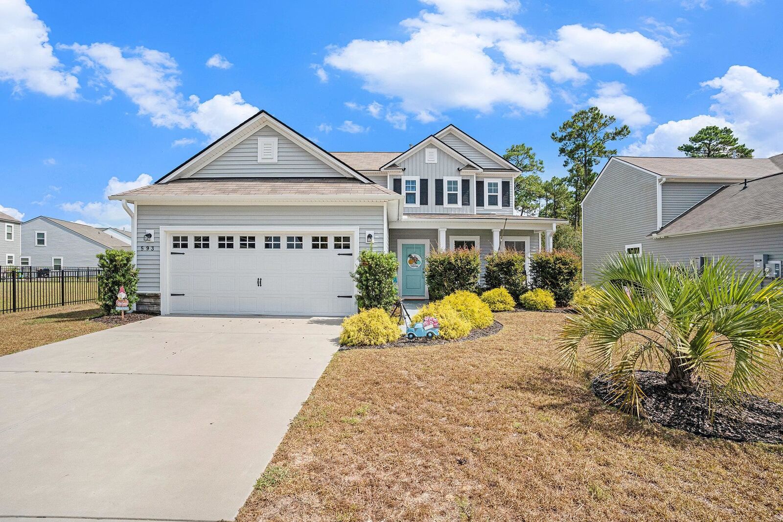 Property Photo: 593 Heritage Downs Dr. SC 29526