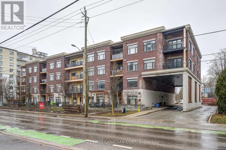 Property Photo: 89 Ridout Street South 410 ON N6C 3X2