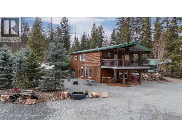 Property Photo: 6206 Tie Lake Shore N Road BC V0B 1T0