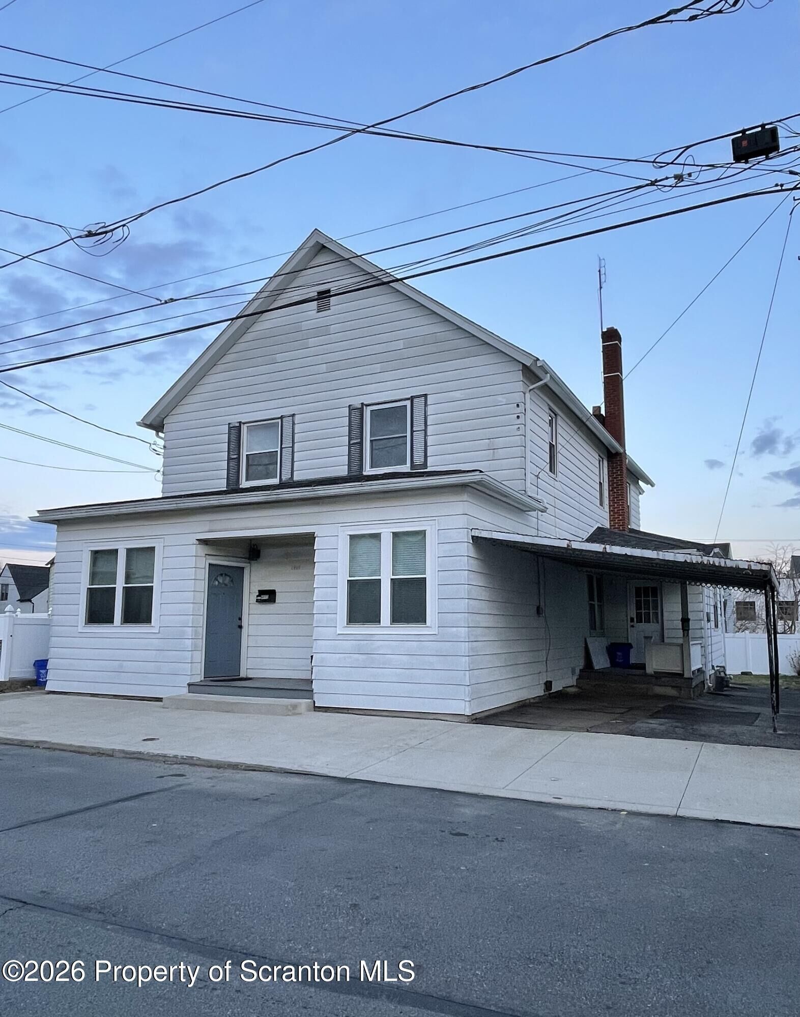 Property Photo:  1064 Lincoln Street Apt. B  PA 18519 