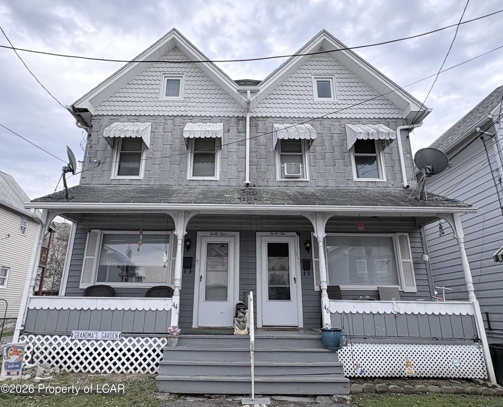 Property Photo: 44-46 Orchard Street PA 18702