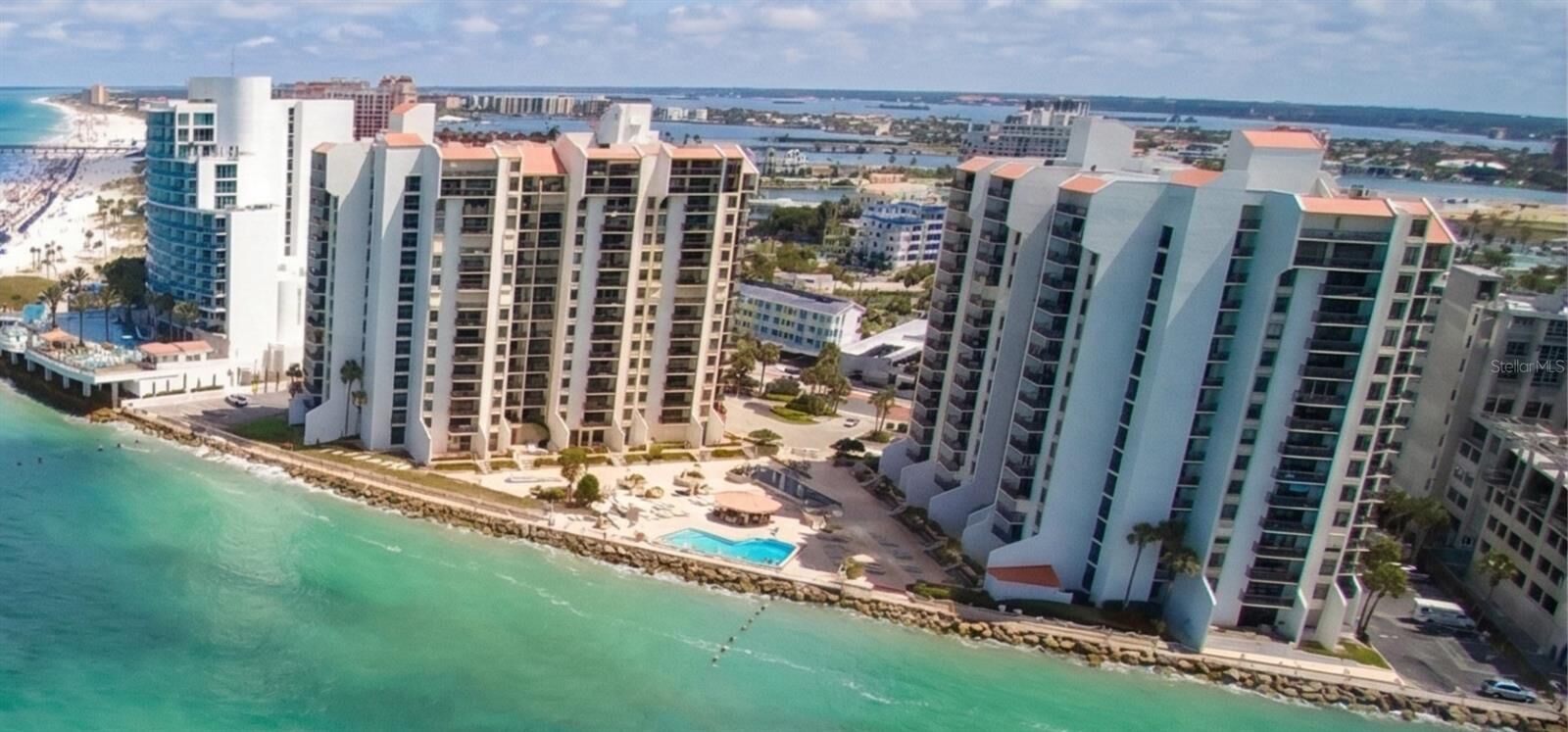 Property Photo:  450 S Gulfview Boulevard 1208  FL 33767 