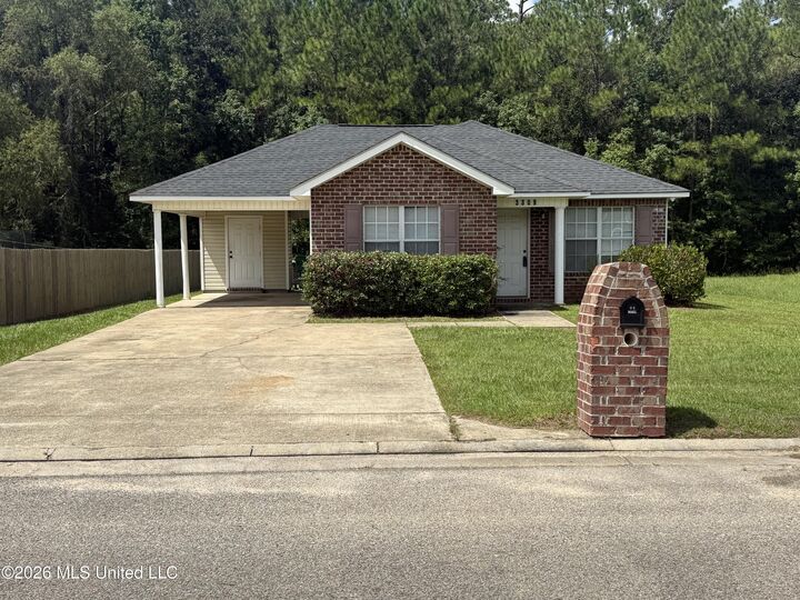 Property Photo: 3303 55th Avenue MS 39501
