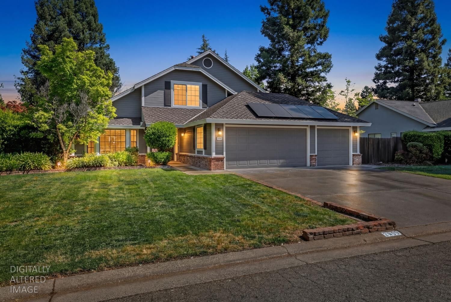 Property Photo:  2899 Springburn Way  CA 95762 