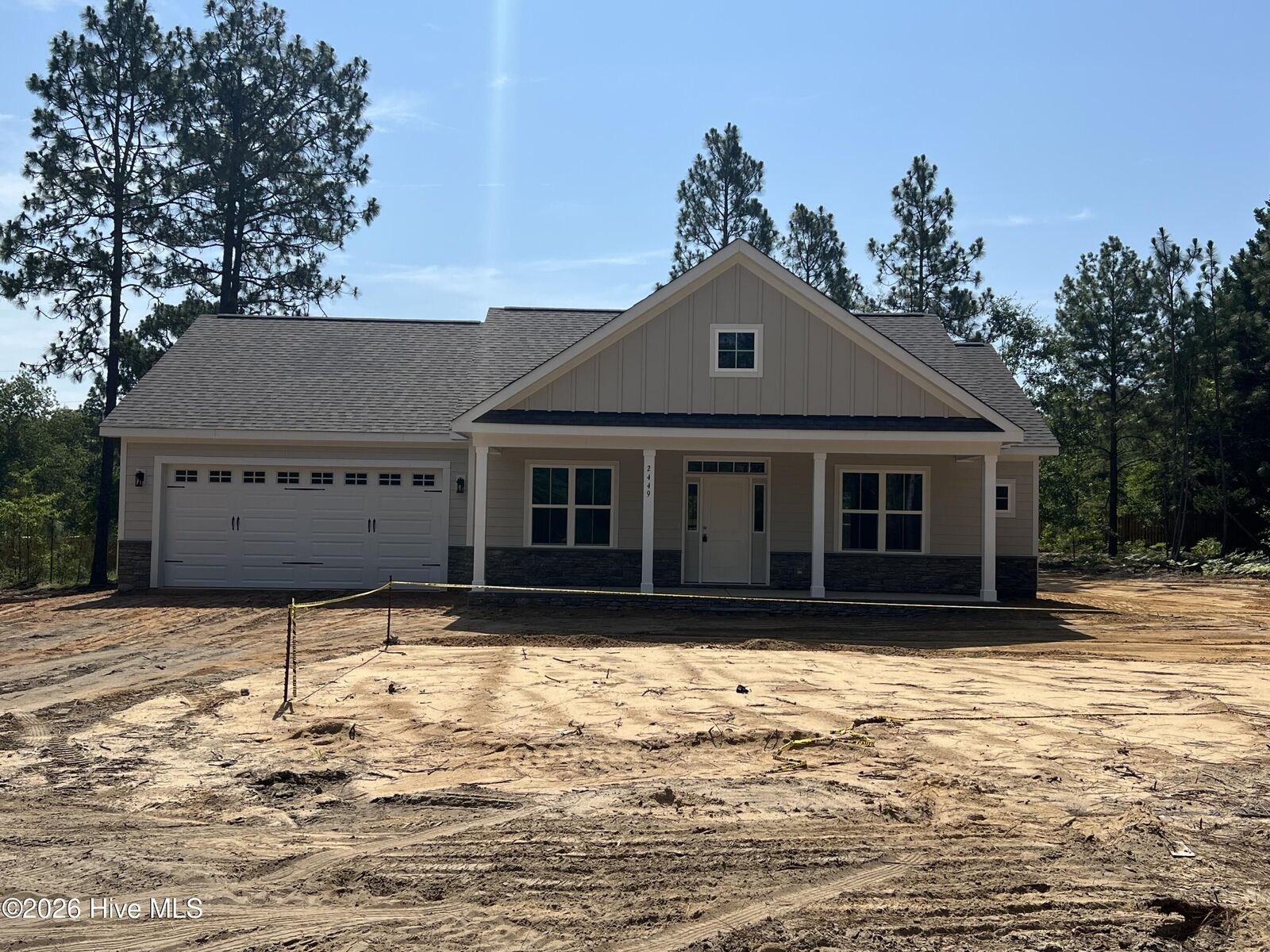 Property Photo:  2449 Murdocksville Road  NC 27376 