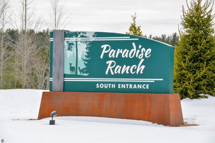Property Photo:  5986 Paradise Ranch  MI 49649 