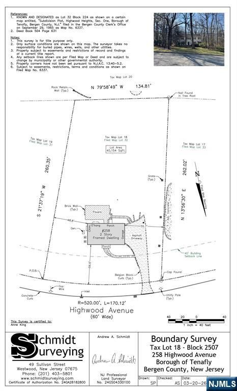 Property Photo: 258 Highwood Avenue NJ 07670