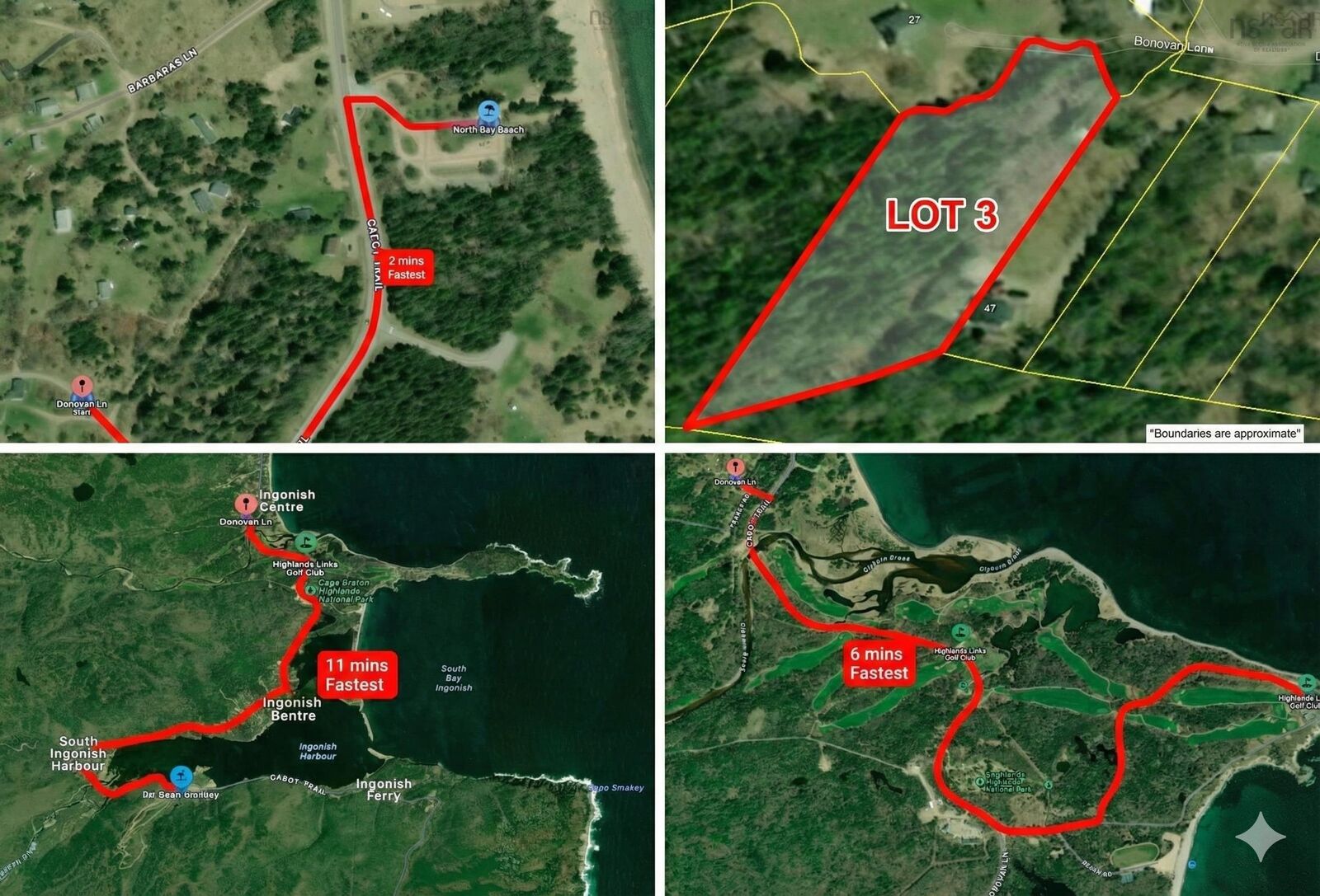 Property Photo:  0 Cabot Trail  Donovan Lane  NS B0C 1L0 