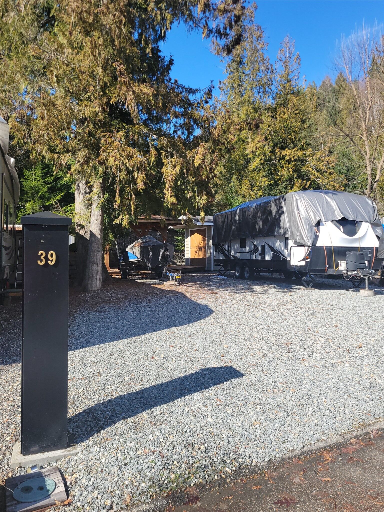 Property Photo:  3303 Mabel Lake Road 39  BC V0E 1V5 