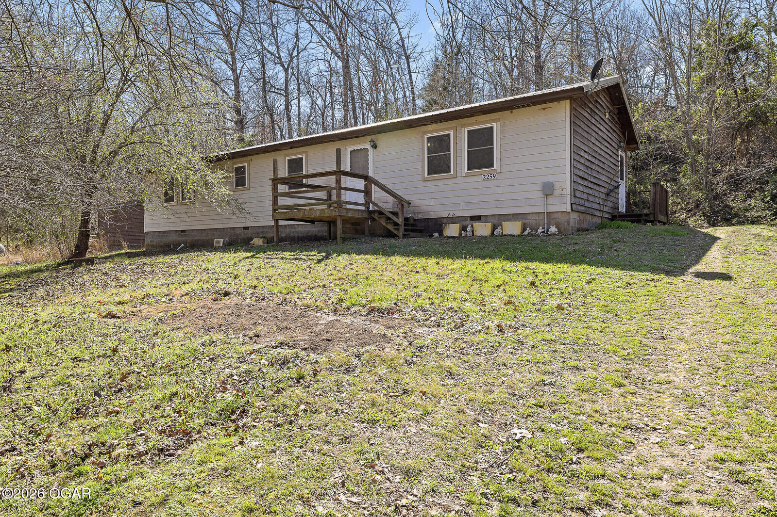 Property Photo:  2259 Racetrack Hollow Road  MO 64831 