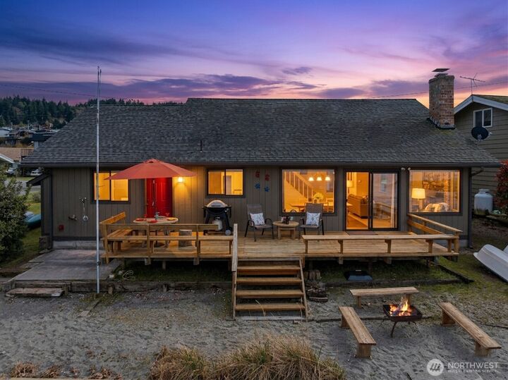 Property Photo:  8208  Sandy Hook Drive  WA 98236 