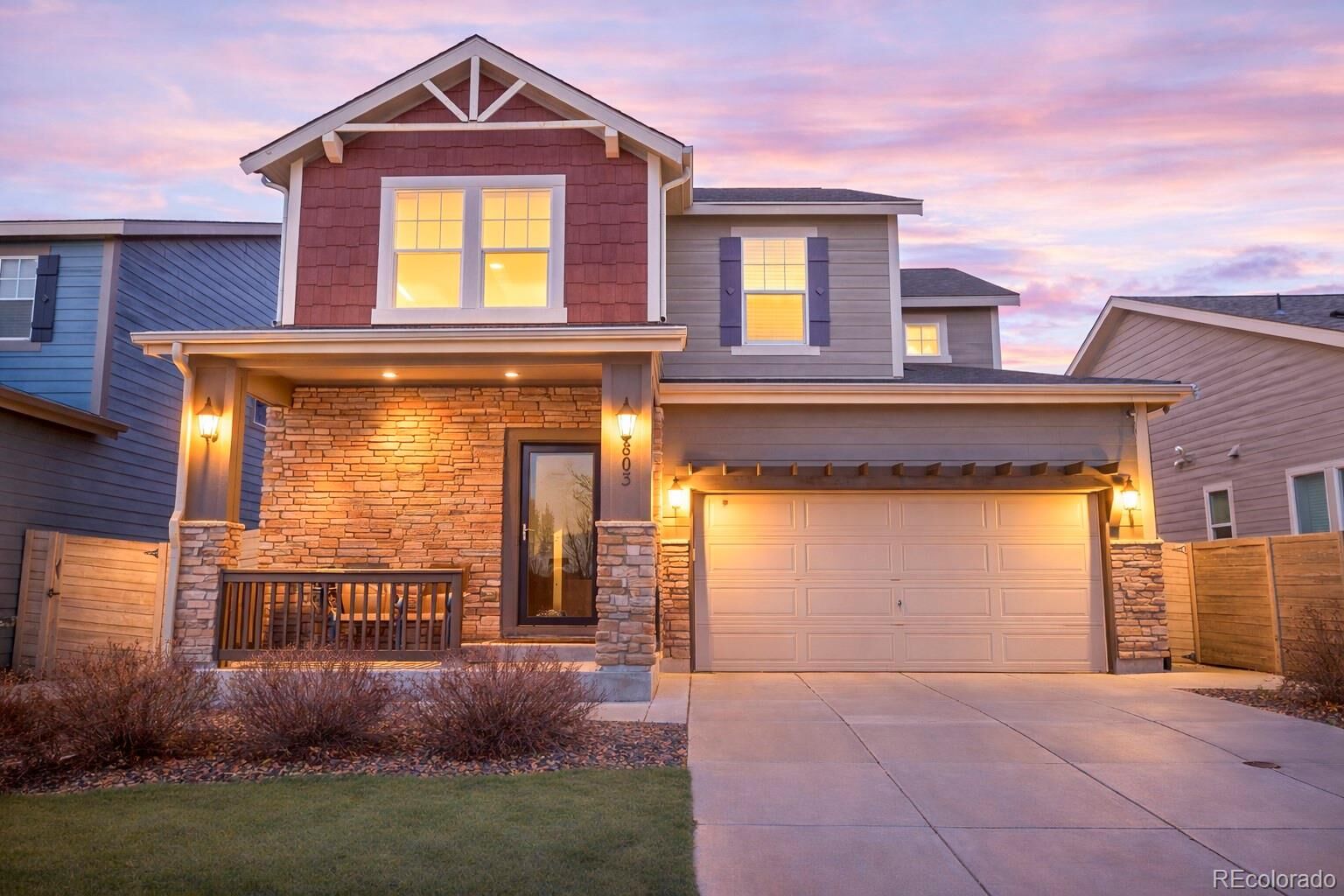 Property Photo:  15803 E Warner Drive  CO 80239 