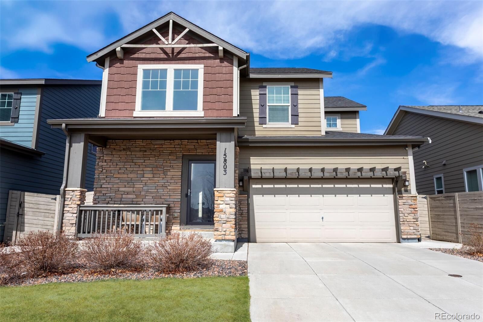Property Photo: 15803 E Warner Drive CO 80239