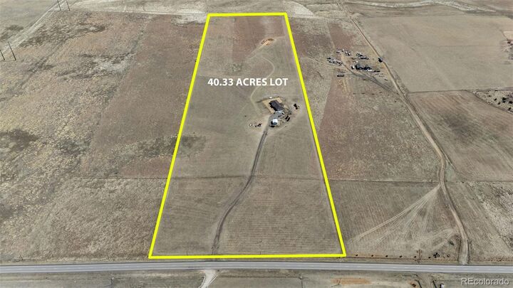 Property Photo: 5330 S County Road 137 CO 80102