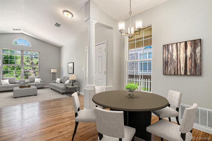 Property Photo: 4085 S Crystal Circle 202 CO 80014