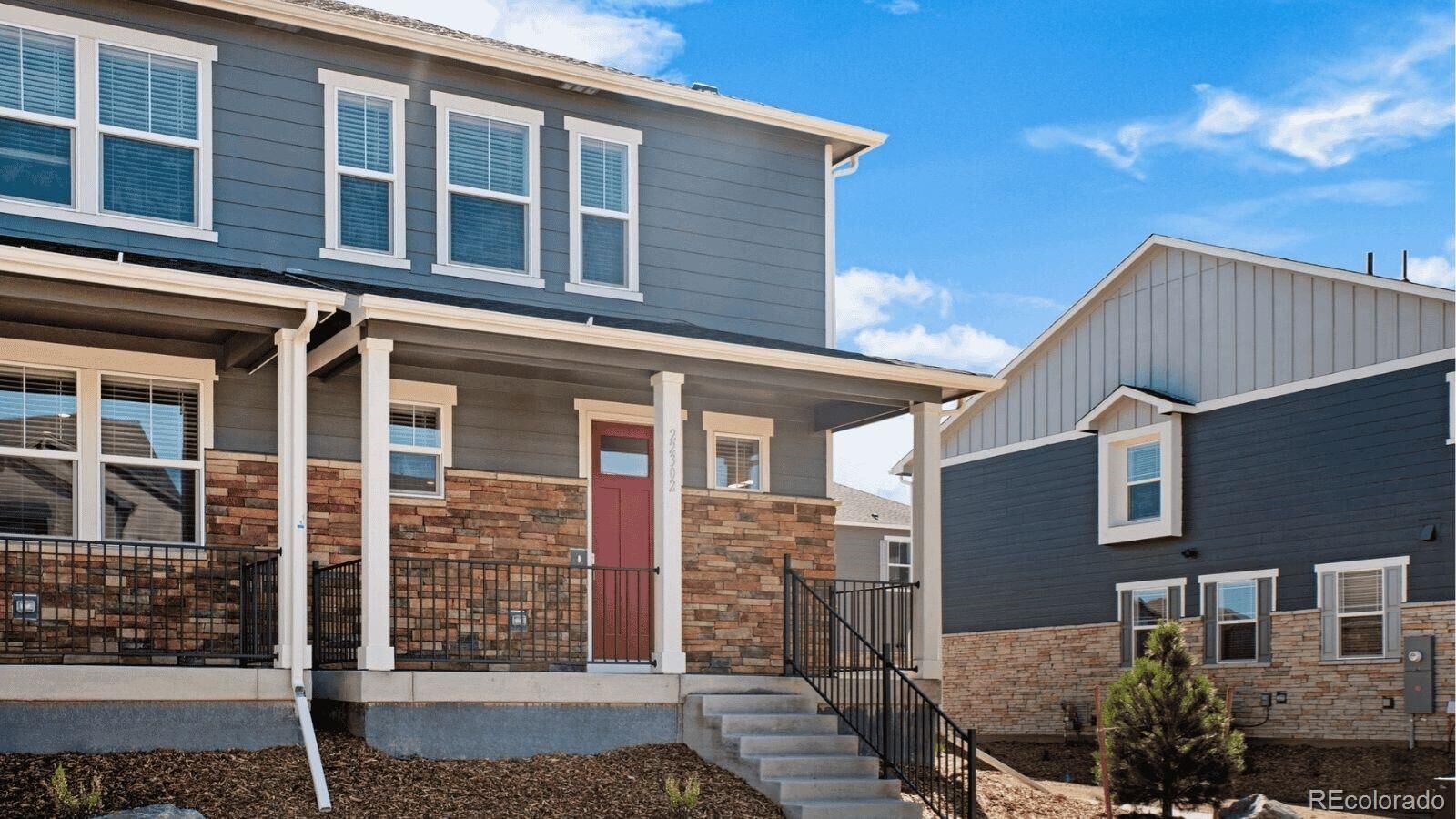Property Photo:  1358 S Chester Street B  CO 80247 