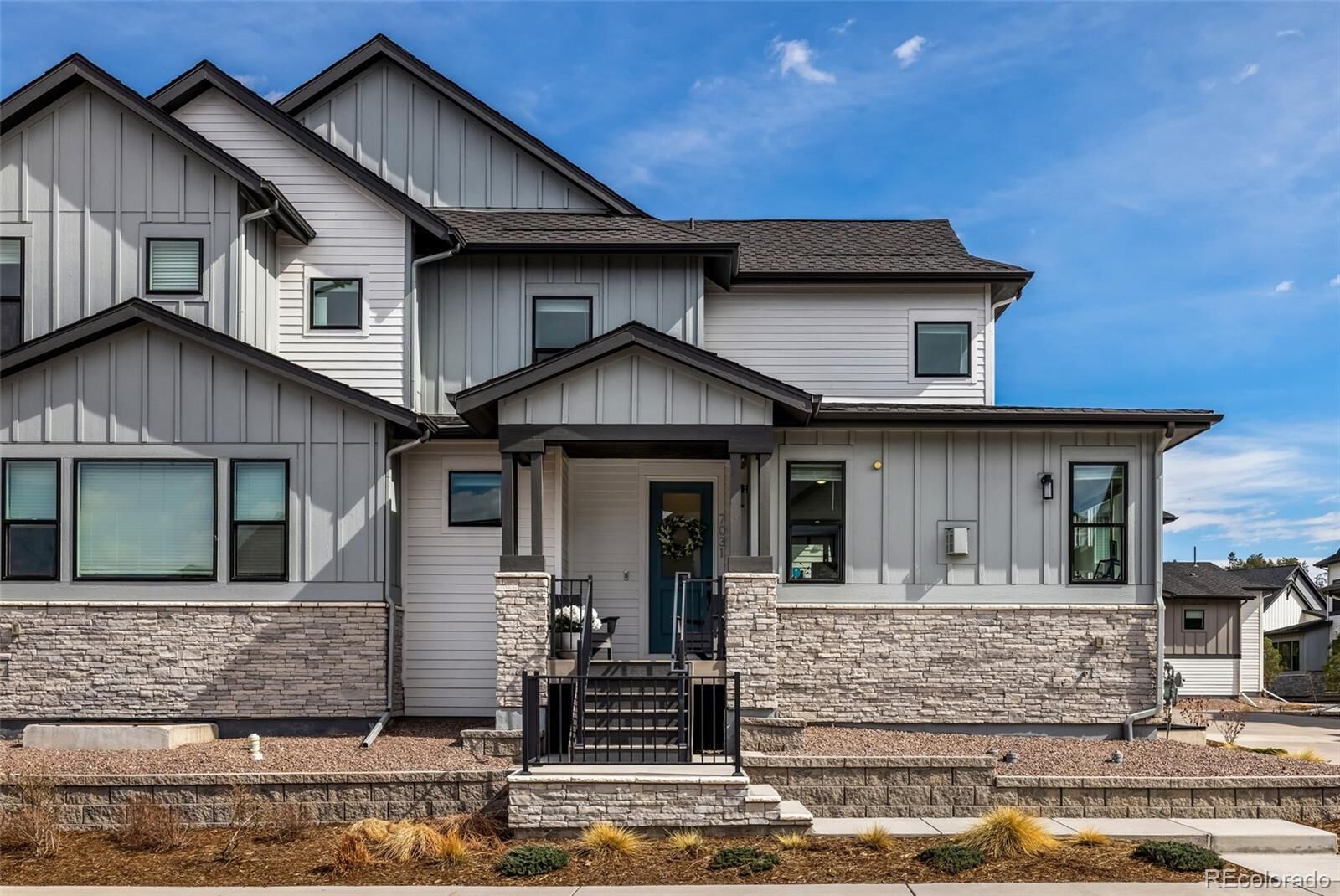 Property Photo: 7031 Fireside Way CO 80108