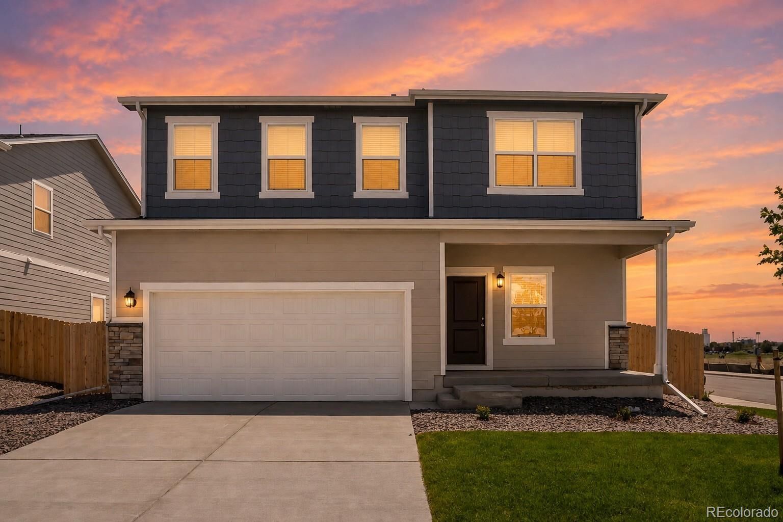 Property Photo: 48180 Shetland Drive CO 80102