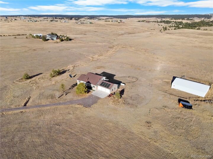 Property Photo:  30300 County Road 9  CO 80107 