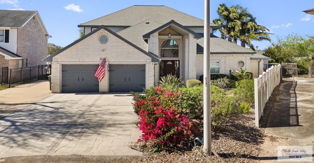 Property Photo:  3513 Pebble Beach Dr.  TX 78550 