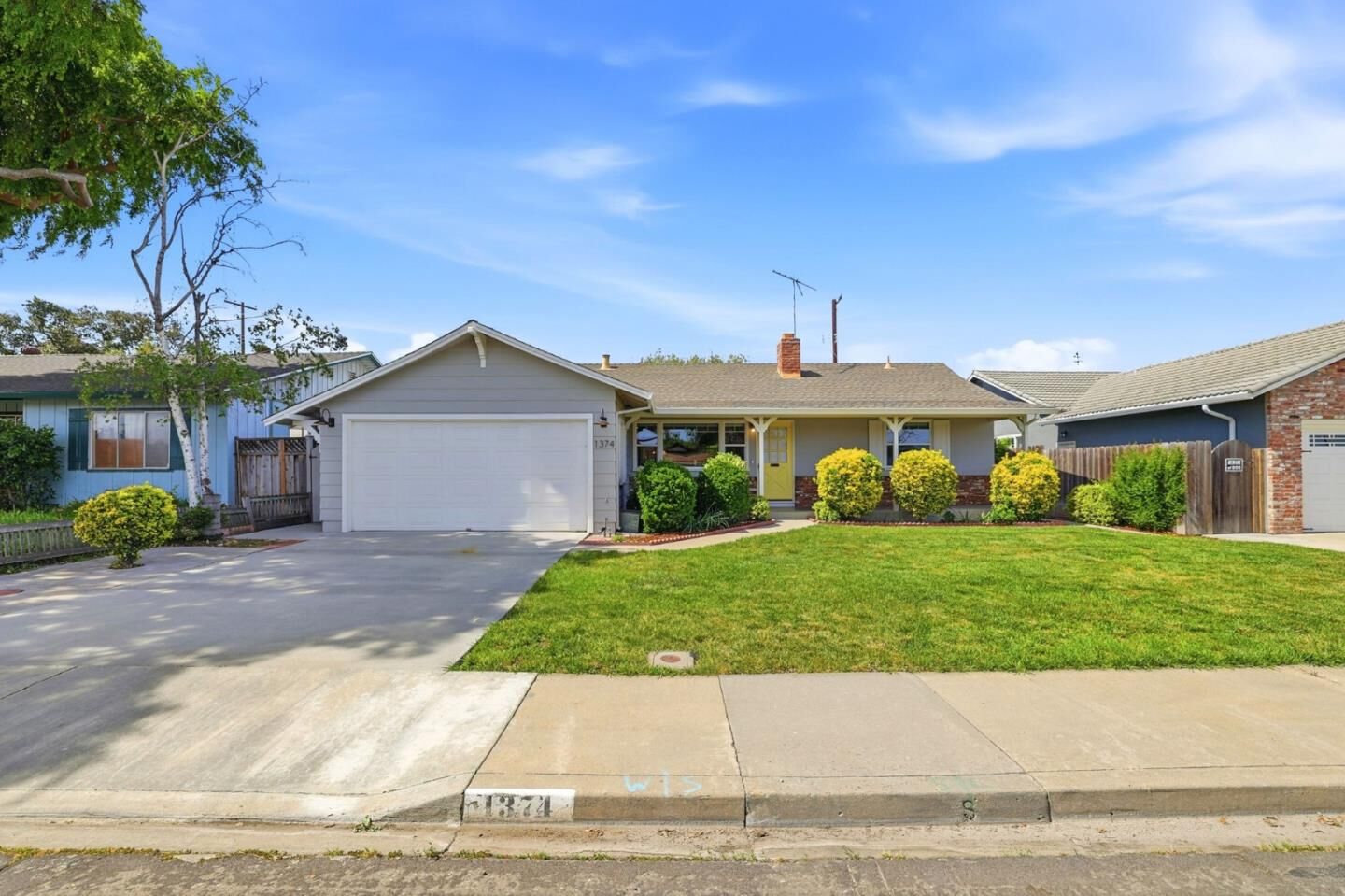 Property Photo: 1374 Maryann Drive CA 95050