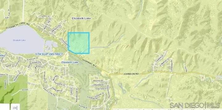 Property Photo:  Elizabeth Lake Rd Lel  CA 93532 