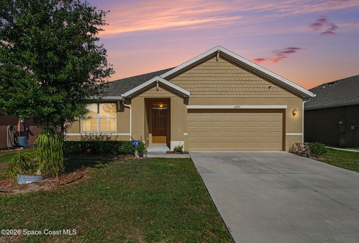 Property Photo:  3420 Burrowing Owl Drive  FL 32754 
