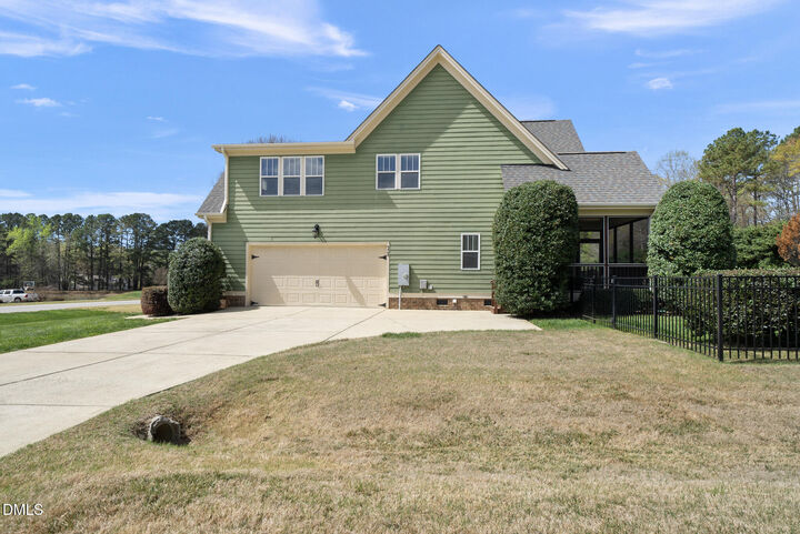 Property Photo: 6408 Cayuse Lane NC 27603