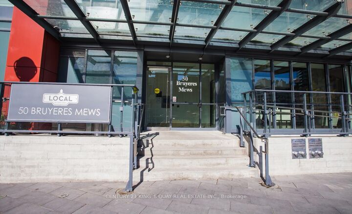 Property Photo: 50 Bruyeres Mews 310 ON M5V 0H8